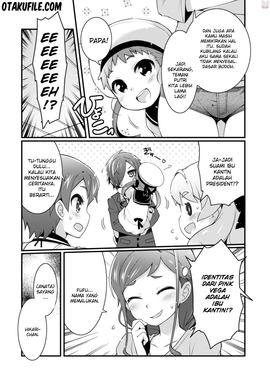 Sakura Nadeshiko Chapter 21 - End